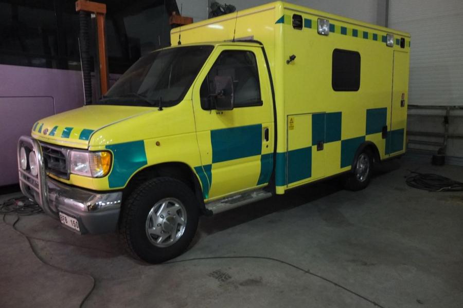 Bygga husbil av ambulans?