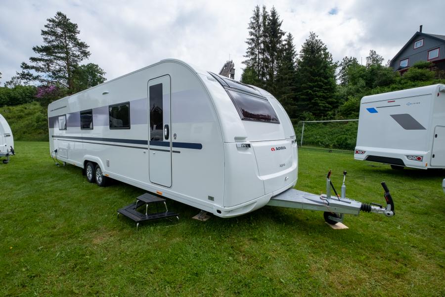 Bildspel: Adria Alpina 903 HT