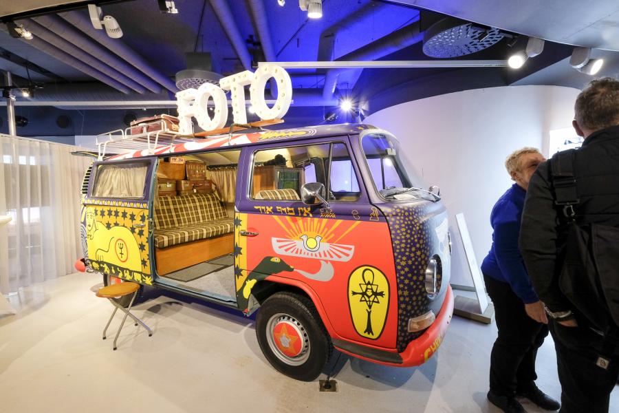 Volkswagen firar folkabussen