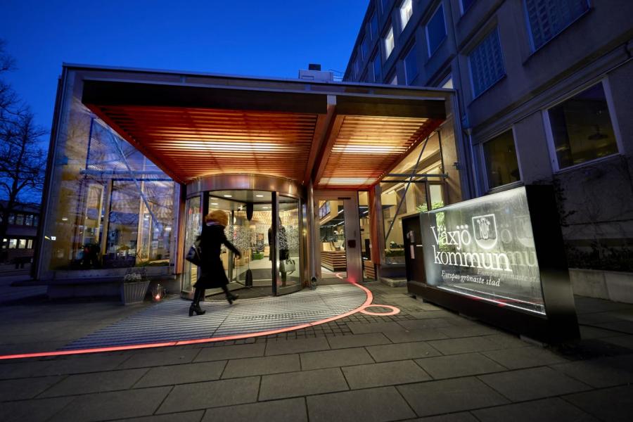 Växjö kommun flyttar turistcenter