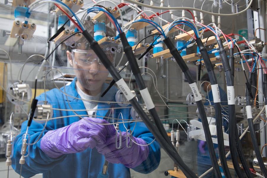 IBM gör batteri med hjälp av havsvatten