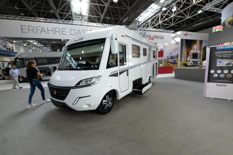 Pilote Galaxy 720 FC