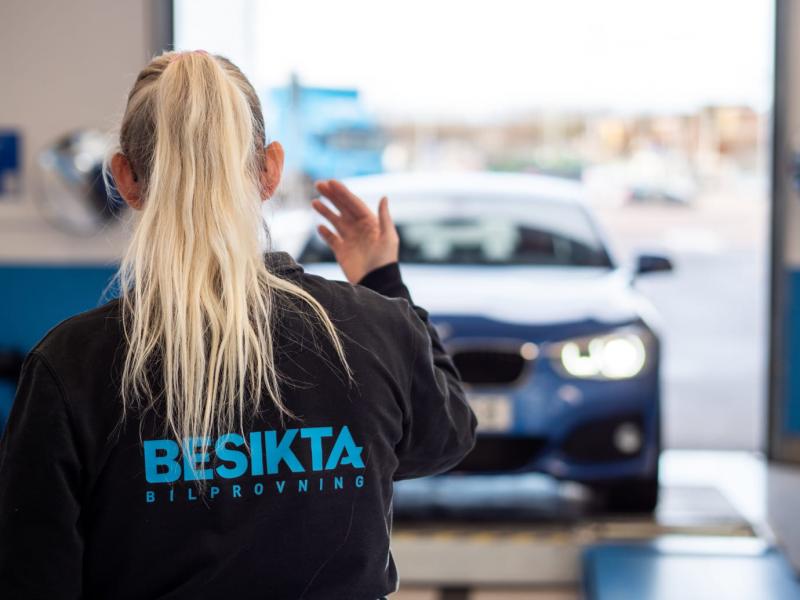 Lättare besiktiga husbil i Visby