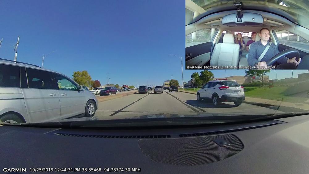 Garmin lanserar Dash Cam Tandem med dubbla linser