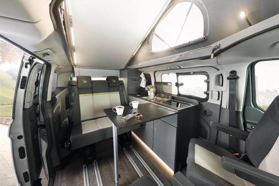 Dethleffs visar upp husbil med Plug-in-Hybrid