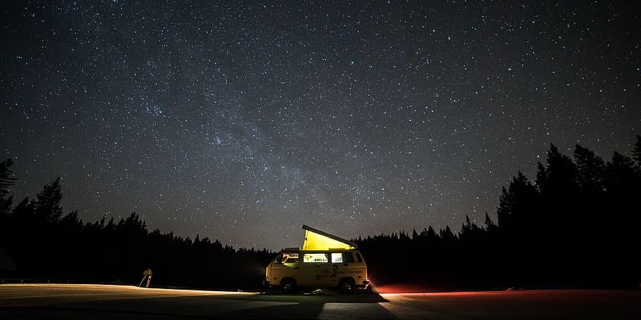 Campingliv börjar övergå till en livsstil