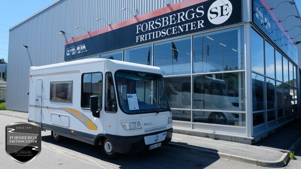 Forsbergs Fritidscenter blir Certifierad Verkstad