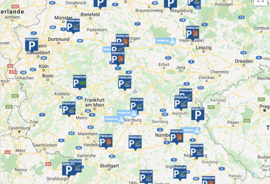 Tyska Veda förbättrar Autohof som ställplatser