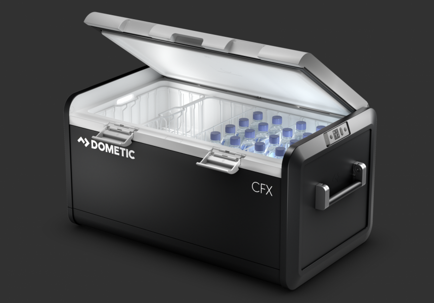 Dometic lanserar kylbox med ismaskin