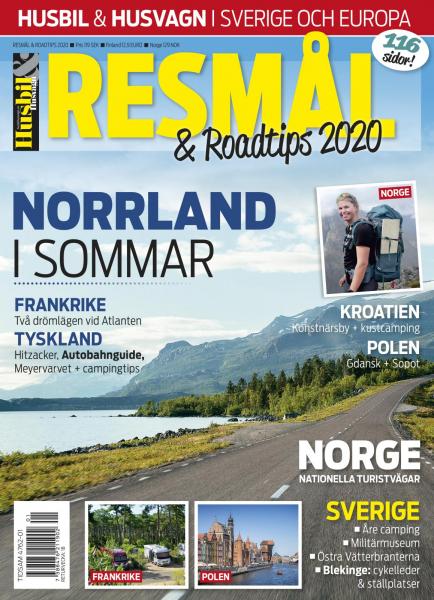 Resmål & Roadtips 2020