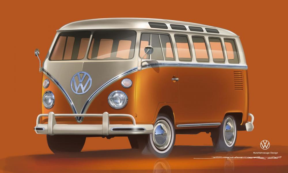 VW tar oss tillbaka till framtiden