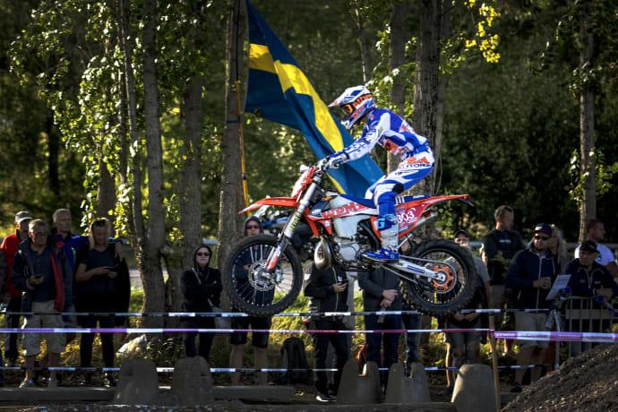 Motorfest med VM i Skövde