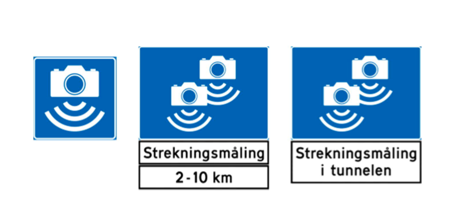 Norge utökar mätning mellan fartkameror