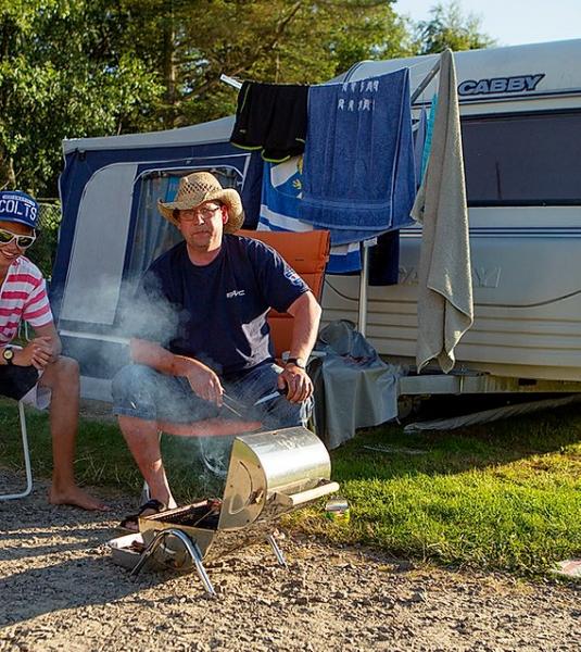 Bra med bokningar på campingar