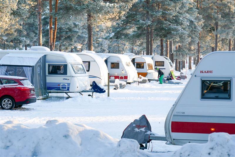 Orsa Camping ökade beläggningen med nästan 20 procent