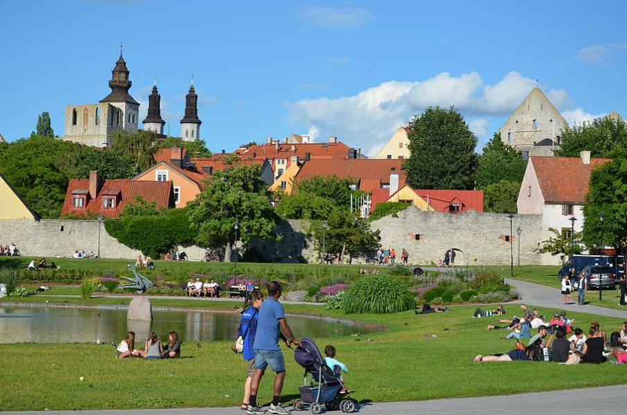 Visby får ställplats