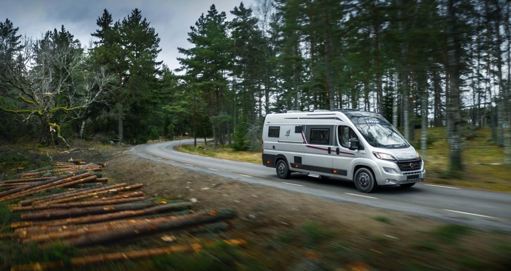 Provkörd: Rapido V62 – plåtis med rymlig känsla