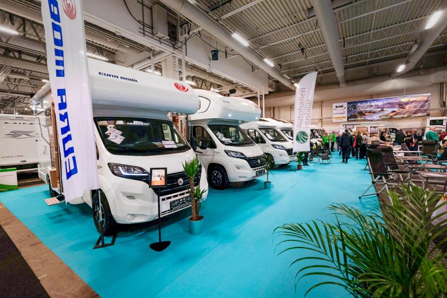 Mässan Husbil Stockholm 2020 i helgen