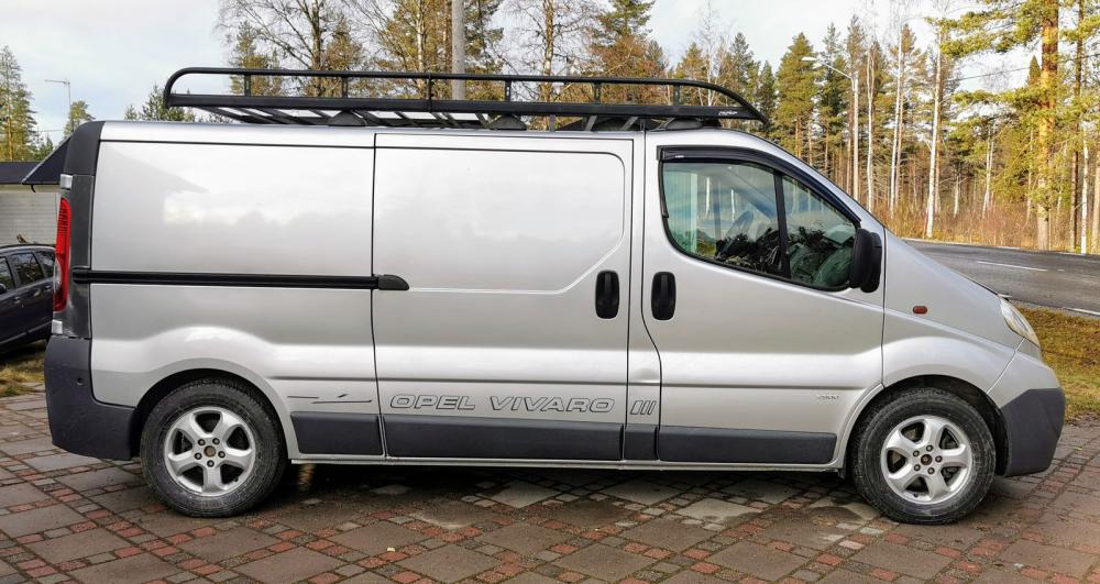 Att bygga campervan: Del 1