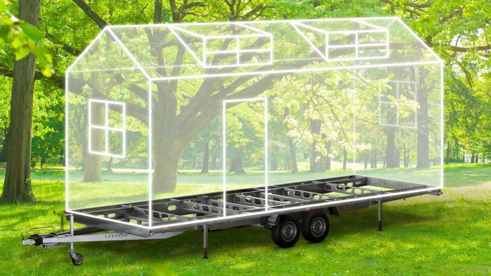 18 chassin för Tiny Homes