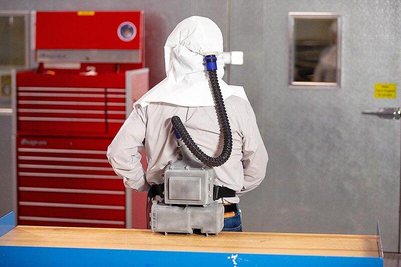 Ford producerar skyddsutrustning mot corona
