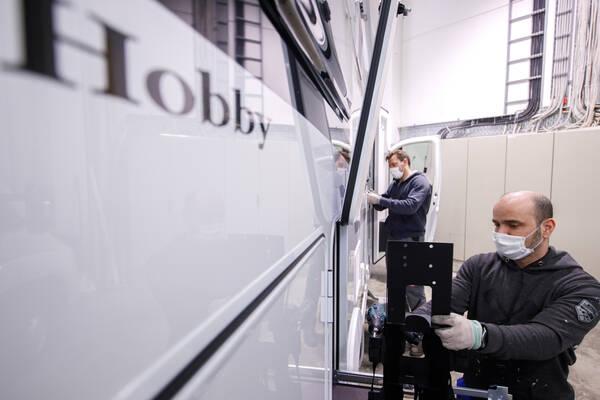 Hobby startar upp produktionen igen