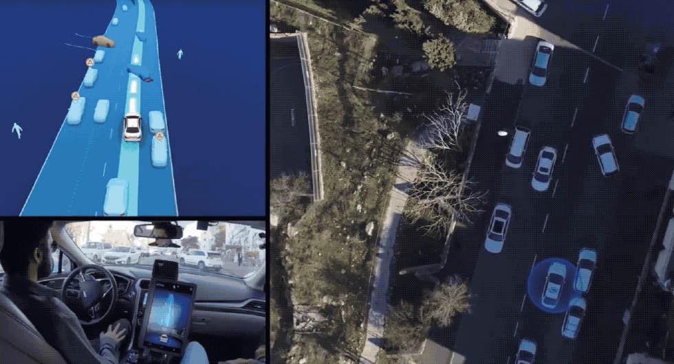 Smart assistans samlar uppgifter om bilvanor