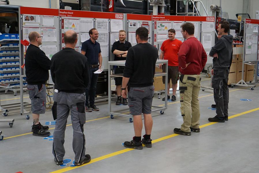 Dethleffs startar sin produktion igen