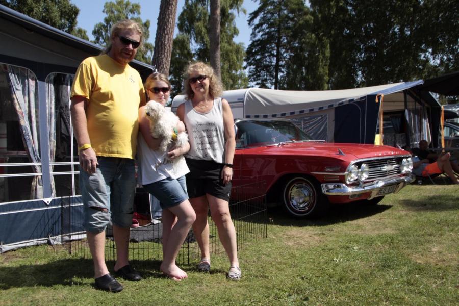 Medverka i Böda Camping 2020