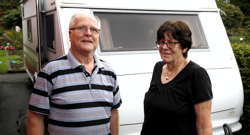 Kurt och Kerstin Karlsson.