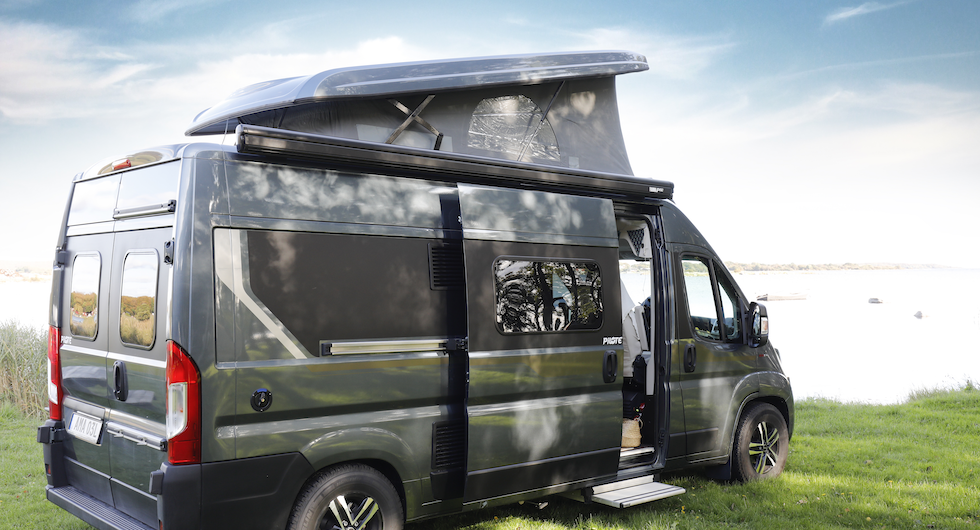 Provkörd: Pilote Foxy Van V 600S