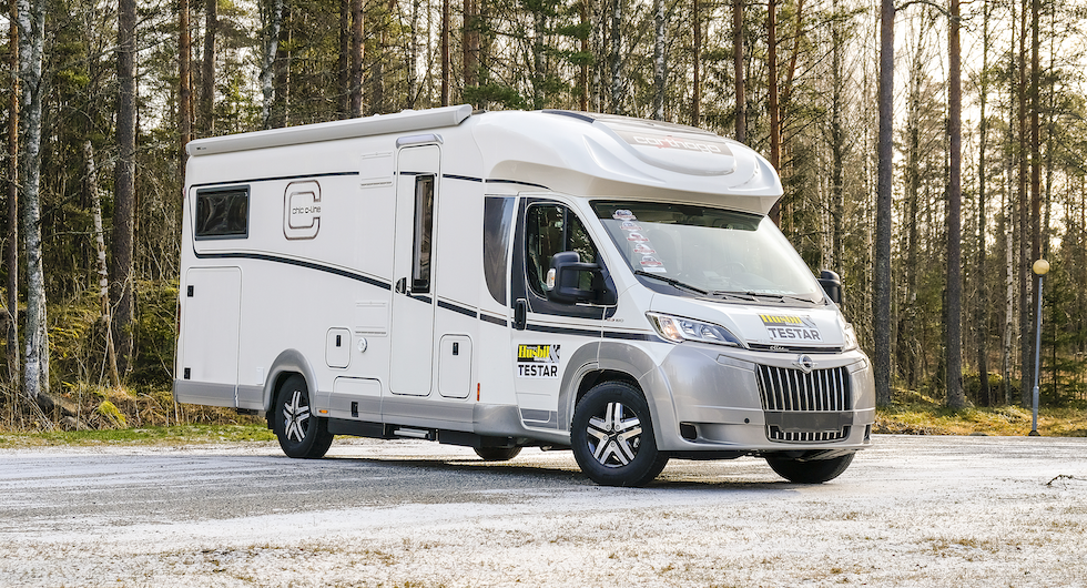 Provkörd: Carthago Chic C-Line T 4,9 LE