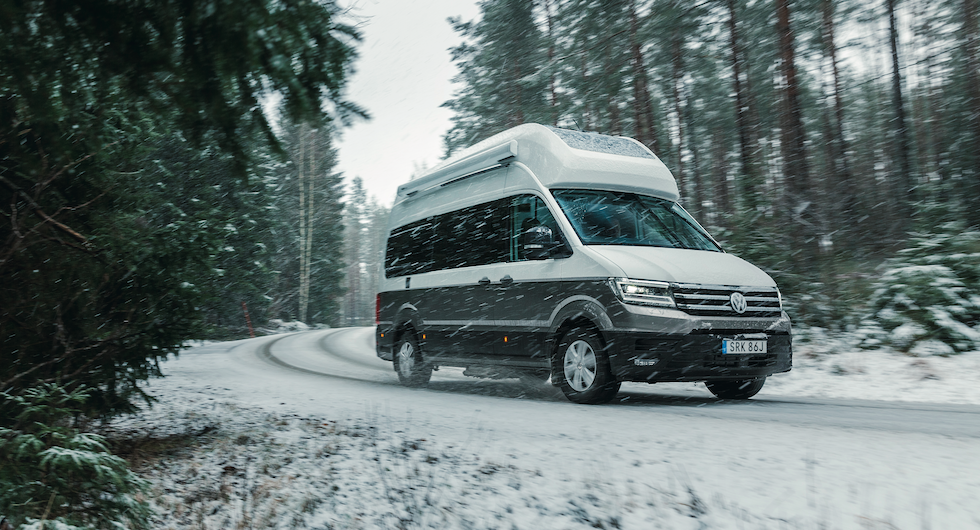 Provkörd: VW Grand California 600