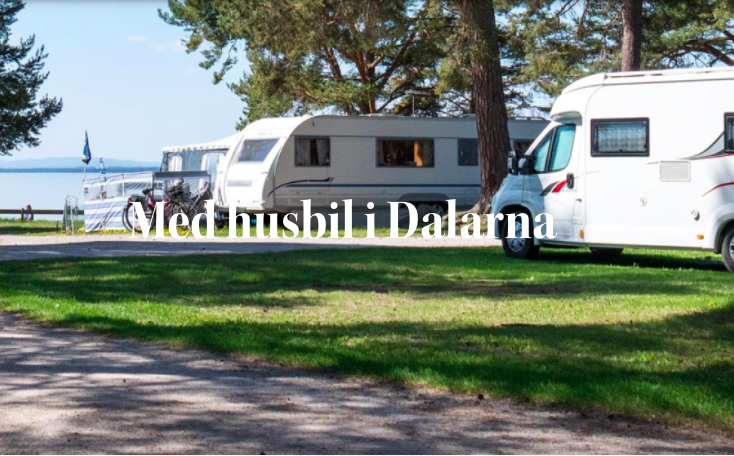 Med husbil i Dalarna
