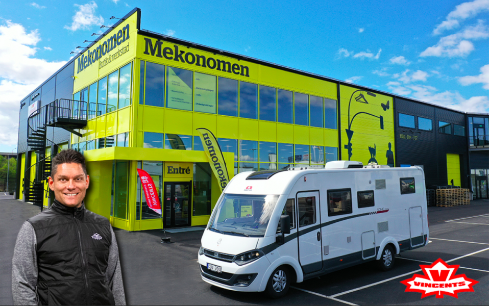 Vincents Husbil & Husvagn börjar samarbeta med Mekonomen