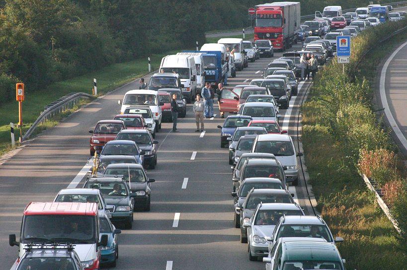 Kraftig minskning av trafiken i påskas