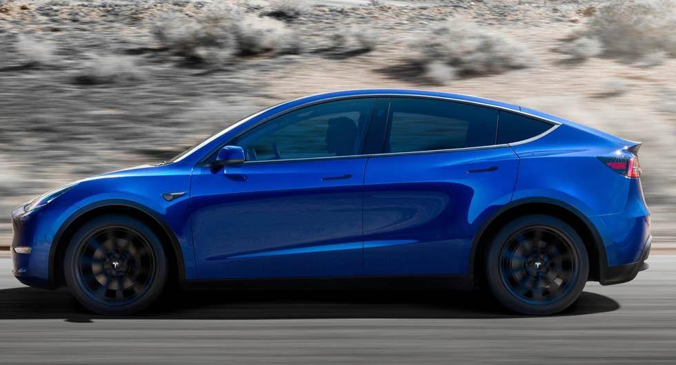 Teslas SUV Y kan få drag för 60 000