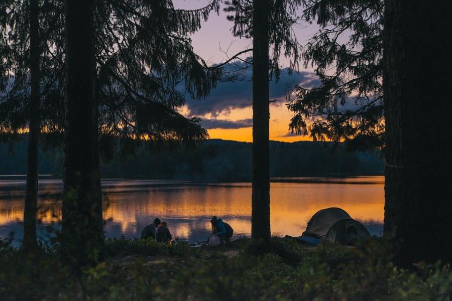 Camping populärt sökbegrepp på Blocket