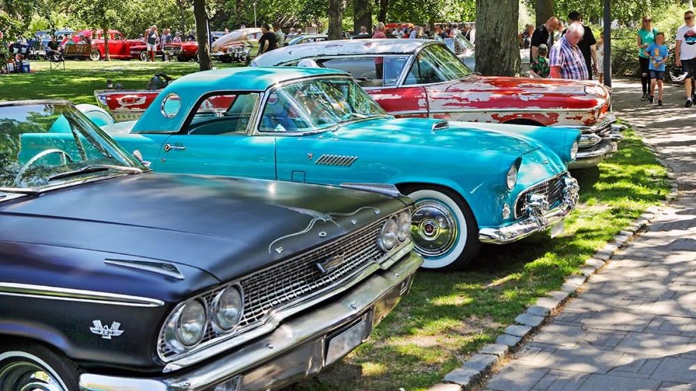 Motorhistorisk dag i ny tappning