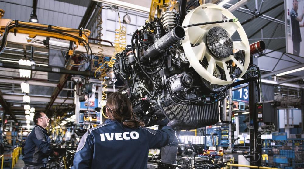 IVECO startar upp sin produktion