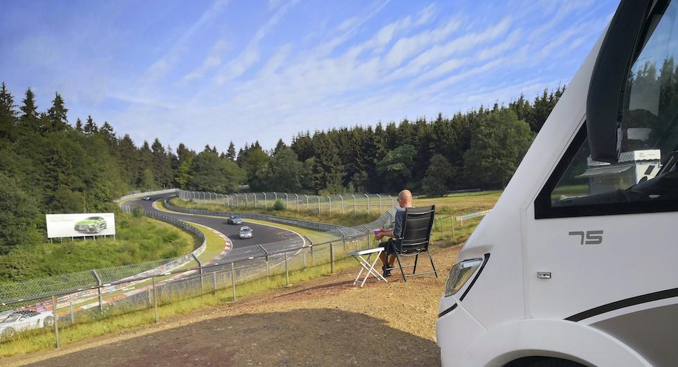 Parkering vid ringen