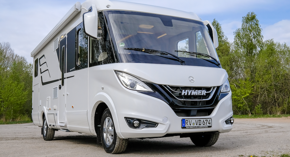 Provkörd: Hymer B-Klass Masterline