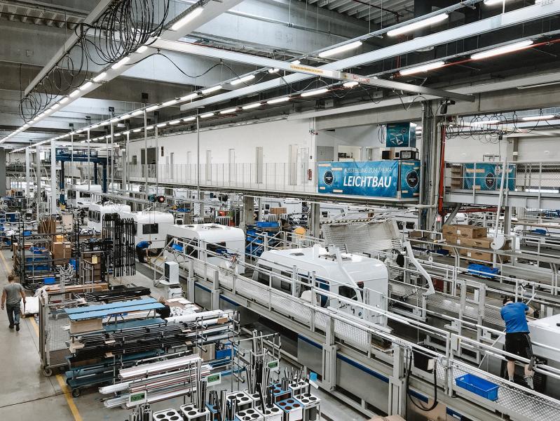 Knaus Tabbert återupptar produktionen