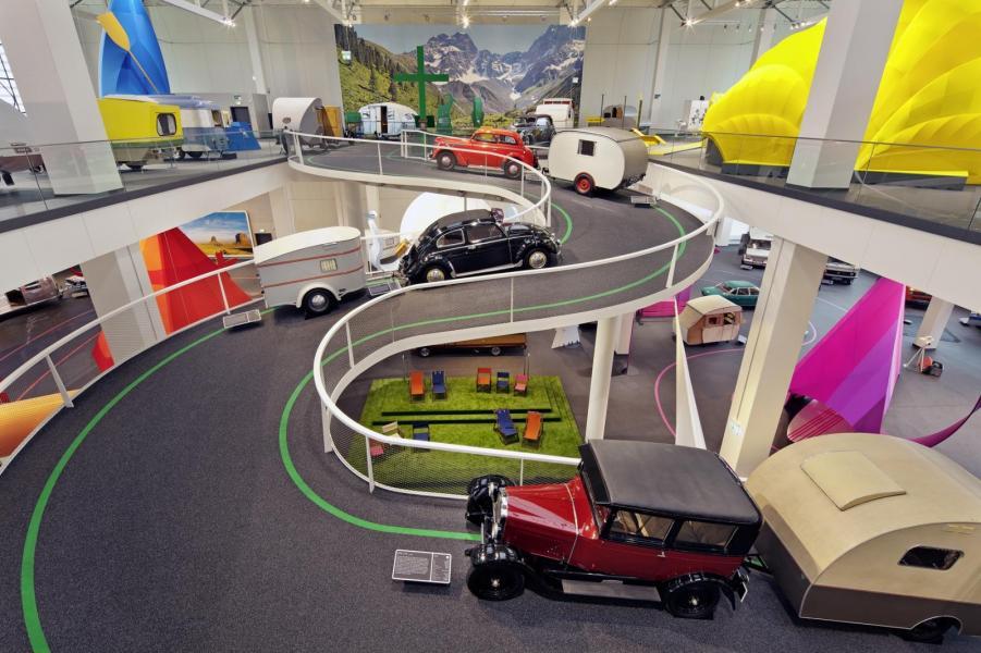 Erwin Hymer museet öppnar igen
