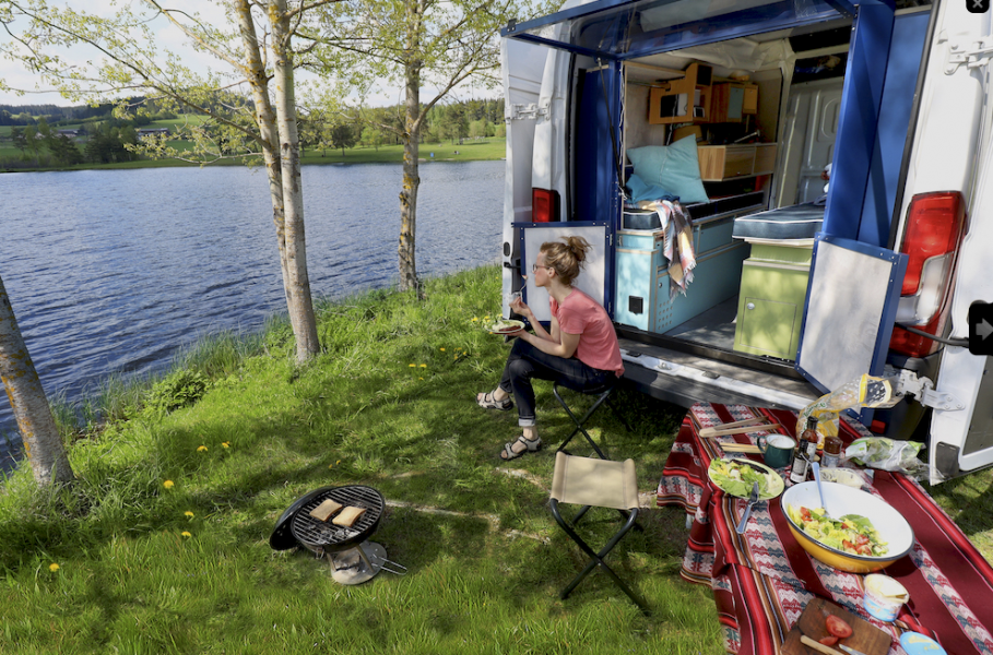 Vanlife på burk?