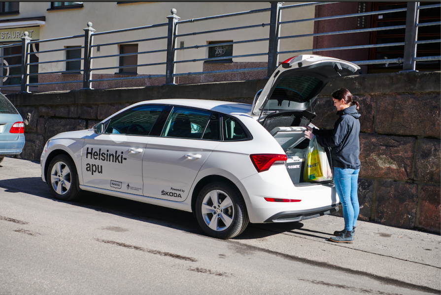 Dometic hjälper äldre med matleveranser
