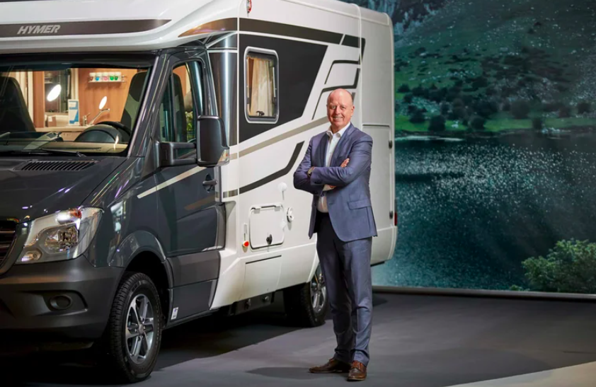 Martin Brandt, VD på Erwin Hymer Group
