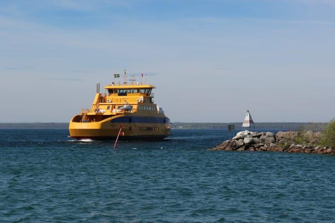 Turlistan till Visingsö corona-anpassas