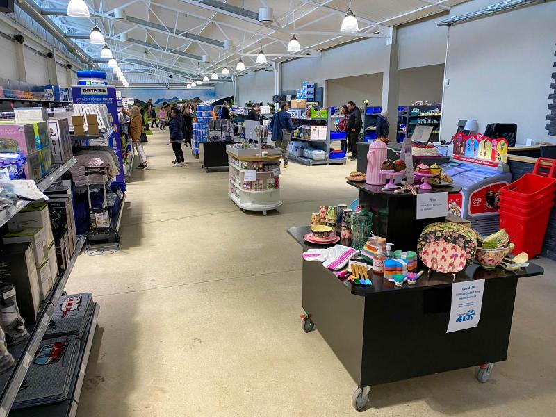 Campingtillbehör 4U öppnar butik i Sundsvall