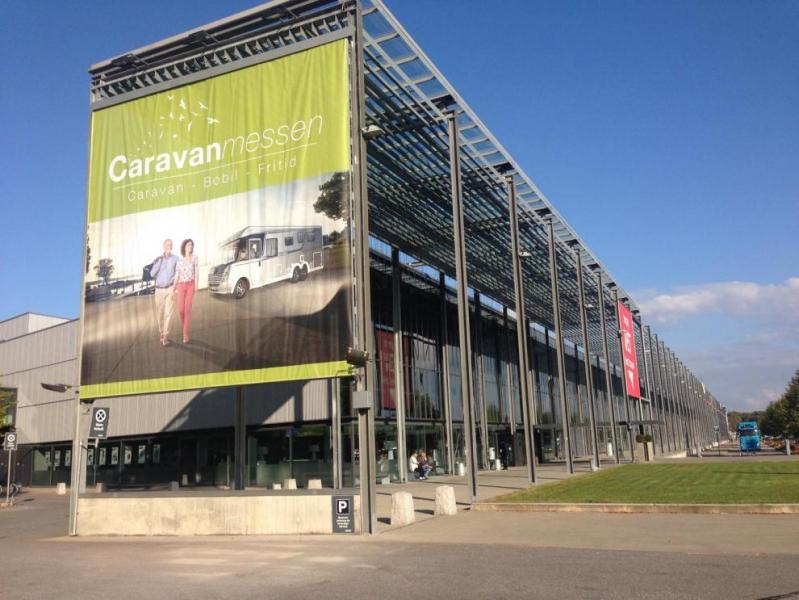 Caravanmessen i Norge ställs in